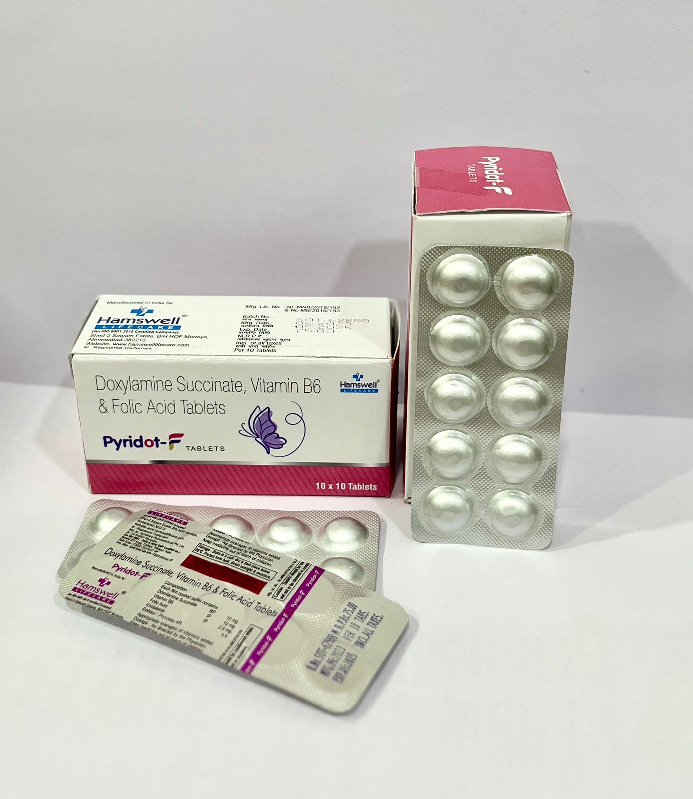 PYRIDOT-F Tablets